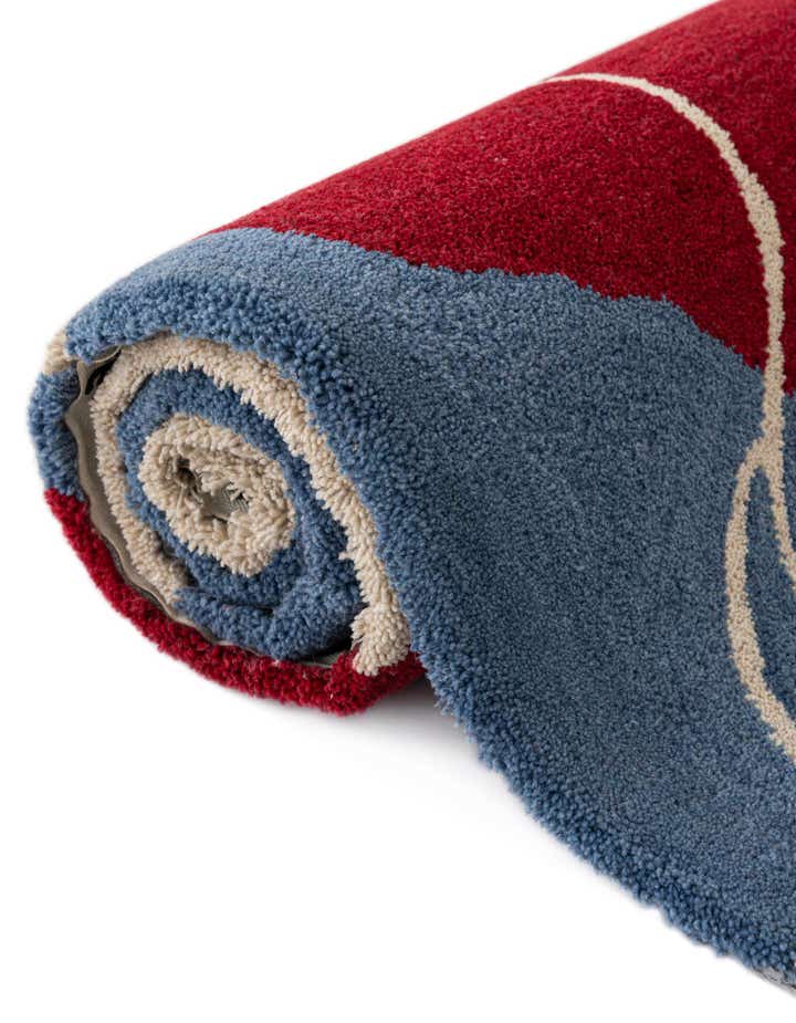 2' x 3' 1 Handtufted Wool Rug