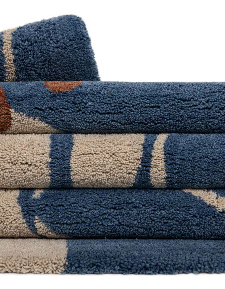 2' x 3' 1 Handtufted Wool Rug