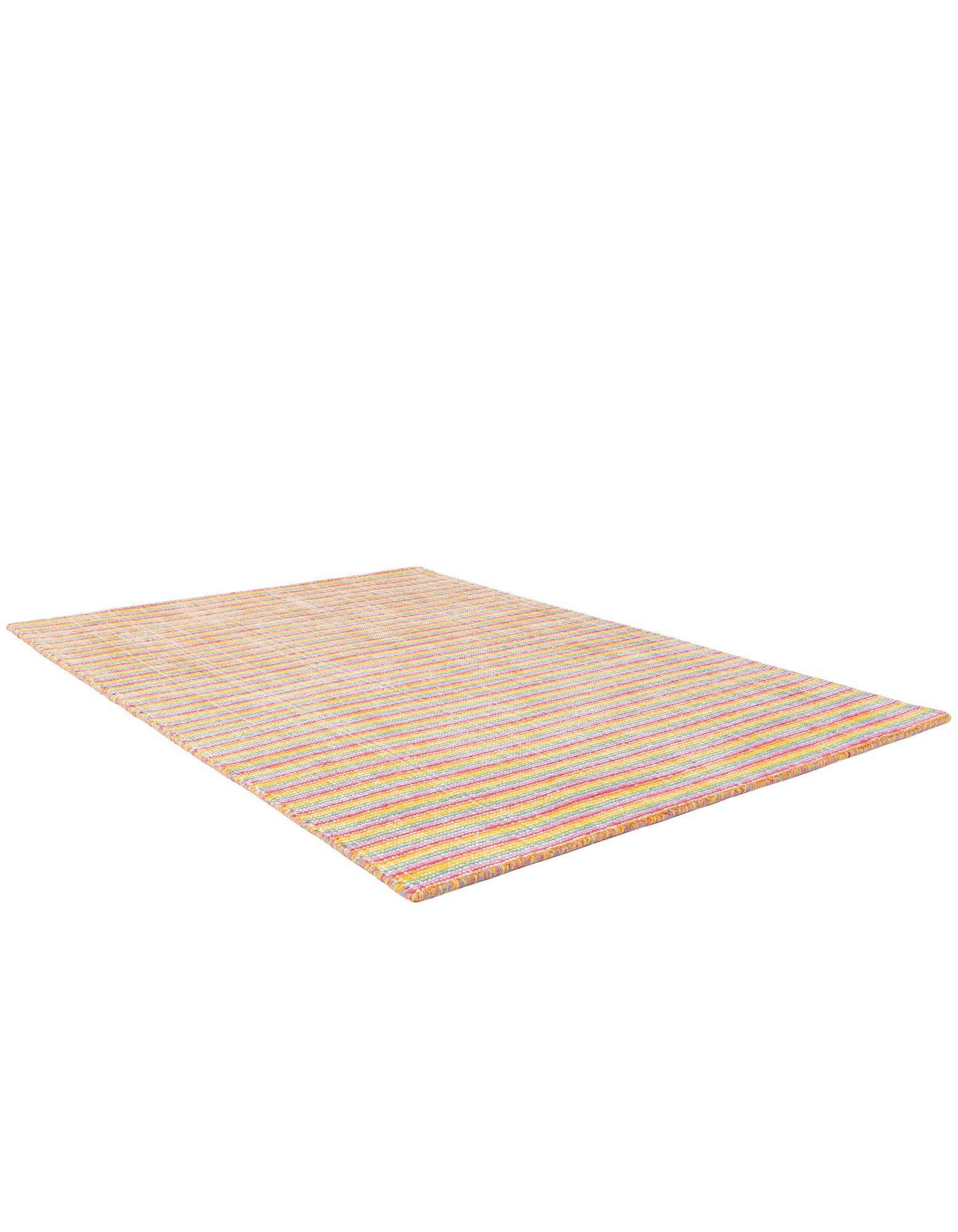 4' 1 x 6' 1 Hand Woven Happy Rugs Happy Home Wool