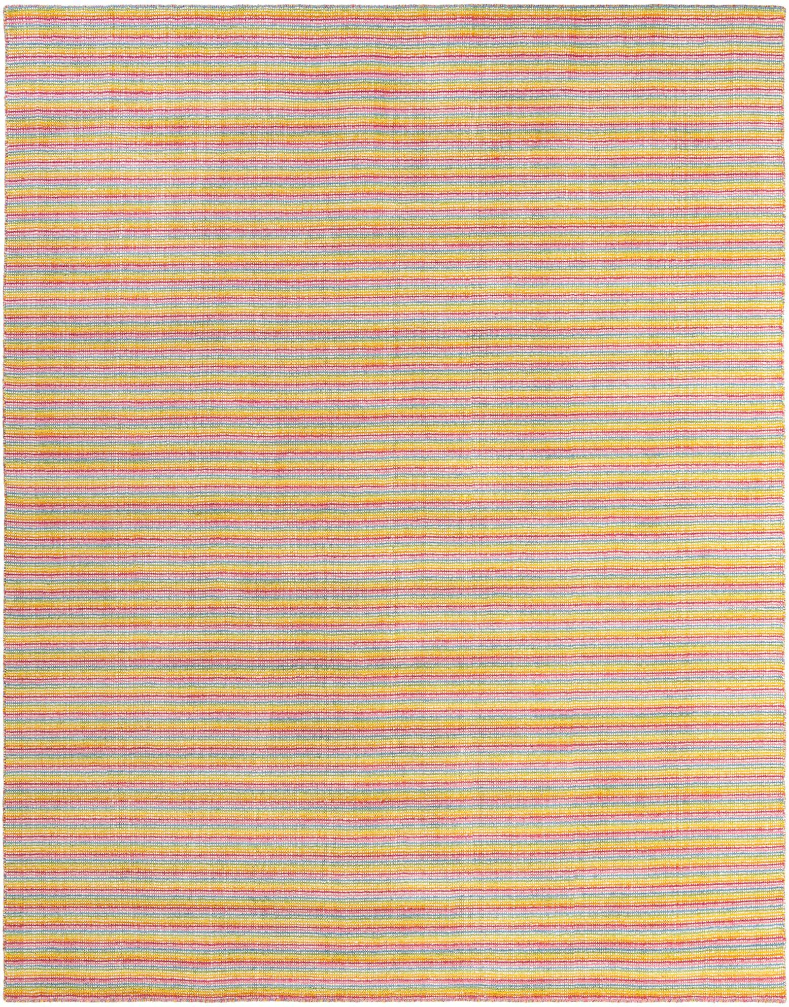 7' 10 x 10' Hand Woven Happy Rugs Happy Home Wool