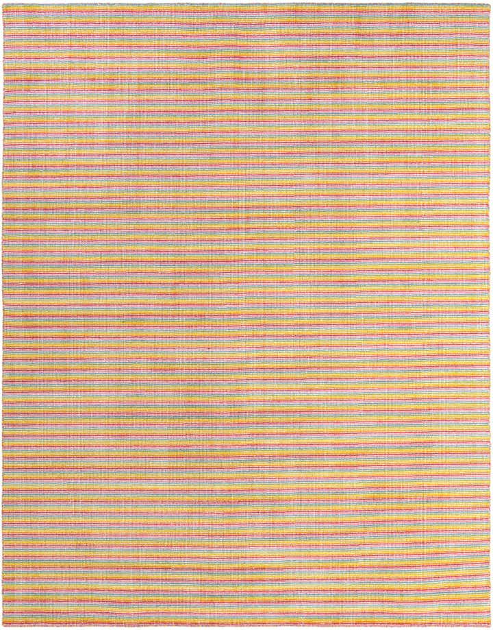 7' 10 x 10' Hand Woven Happy Rugs Happy Home Wool