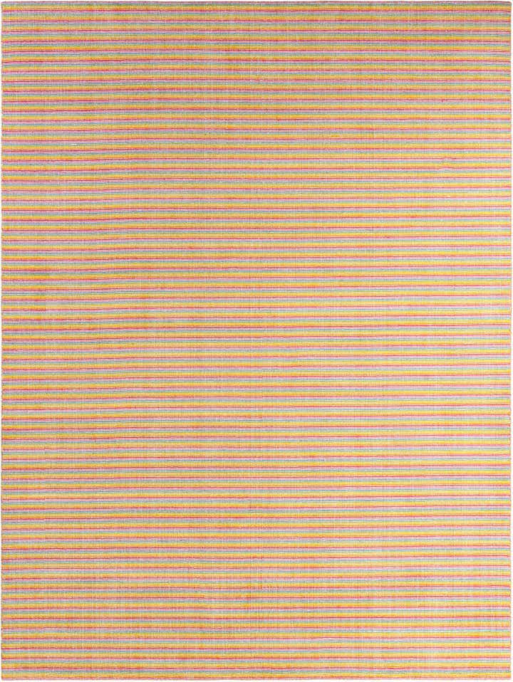 9' x 12' Hand Woven Happy Rugs Happy Home Wool