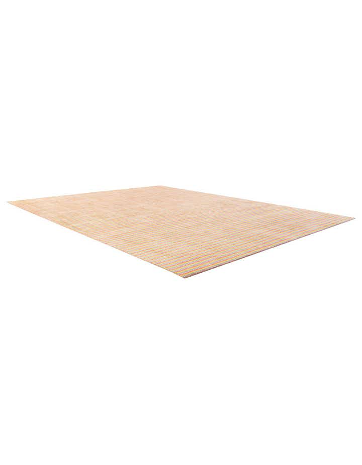 9' x 12' Hand Woven Happy Rugs Happy Home Wool