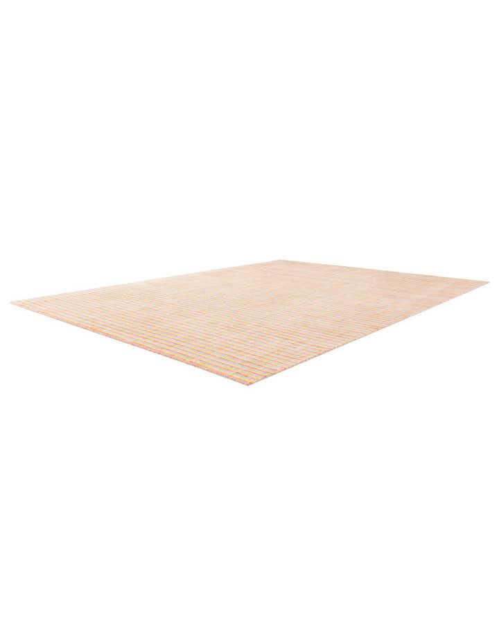 9' x 12' Hand Woven Happy Rugs Happy Home Wool
