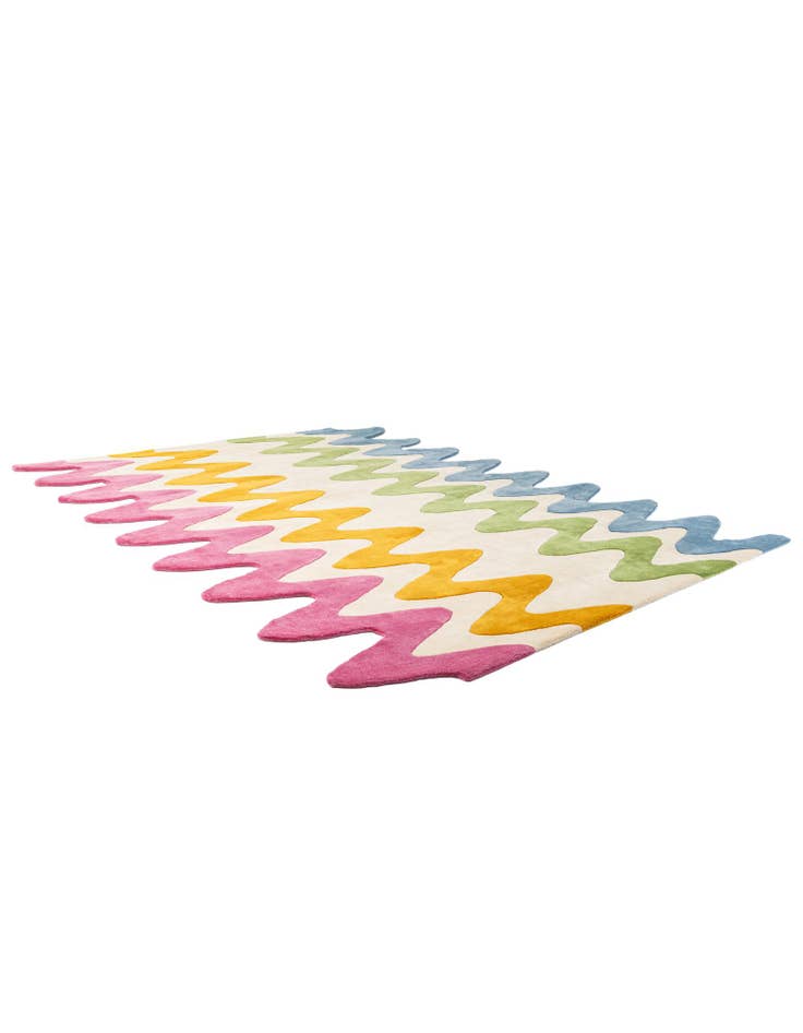 Detail image of 7' 10 x 10' Happy Rugs Wavy Wool