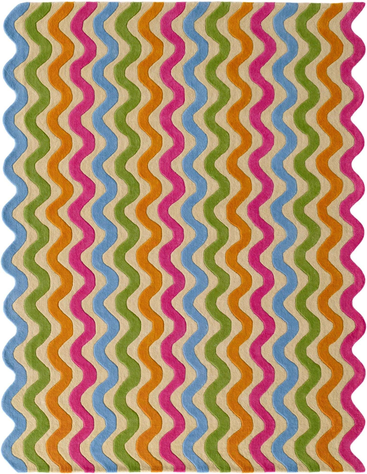 7' 10 x 10' Happy Rugs Wool