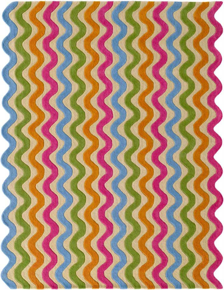 7' 10 x 10' Happy Rugs Wool
