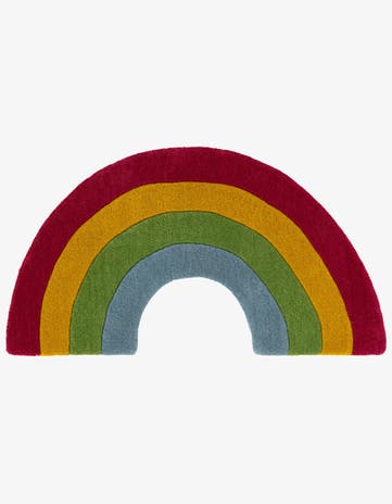Happy Rugs Rainbow Wool