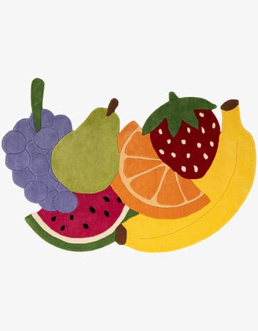 Happy Rugs Fruit Salad Wool