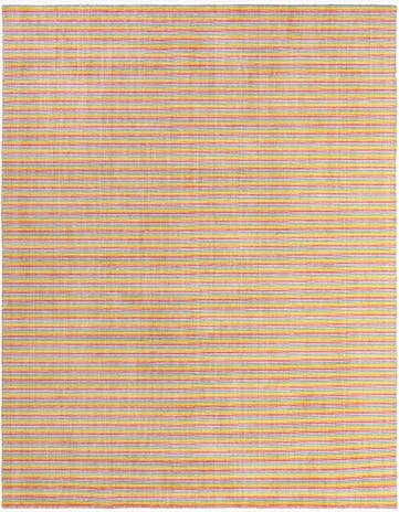 7' 10 x 10' Hand Woven Happy Rugs Happy Home Wool