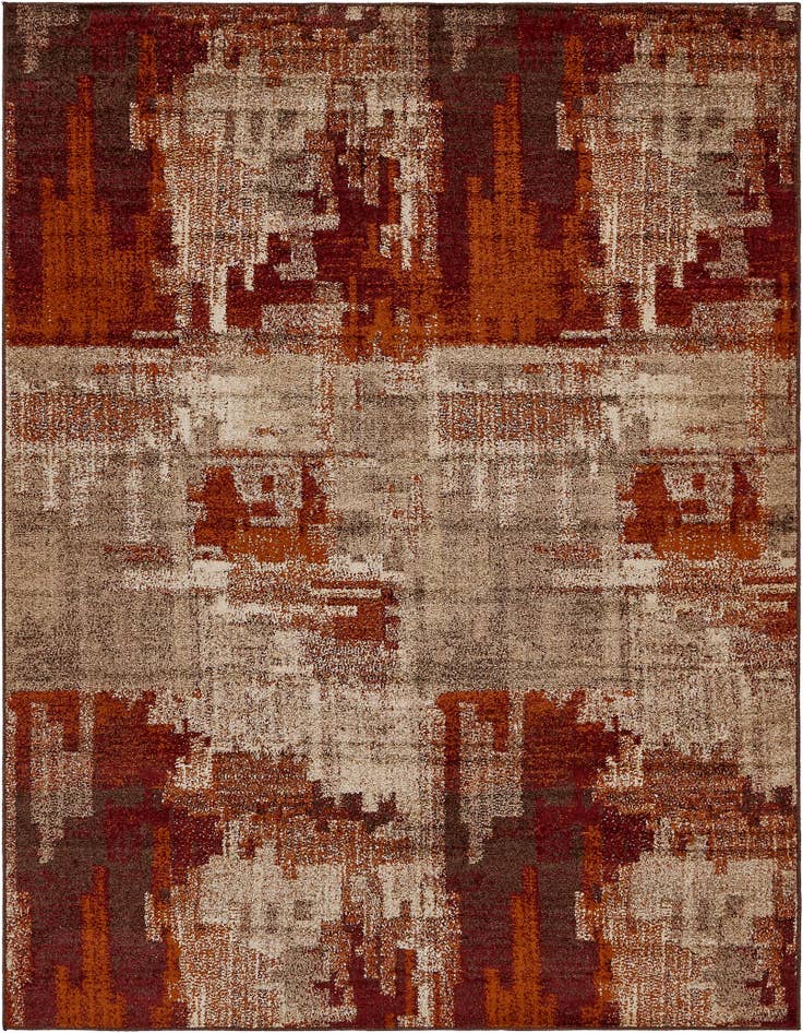 Detail image of 7' 10 x 10' Harvest Rug