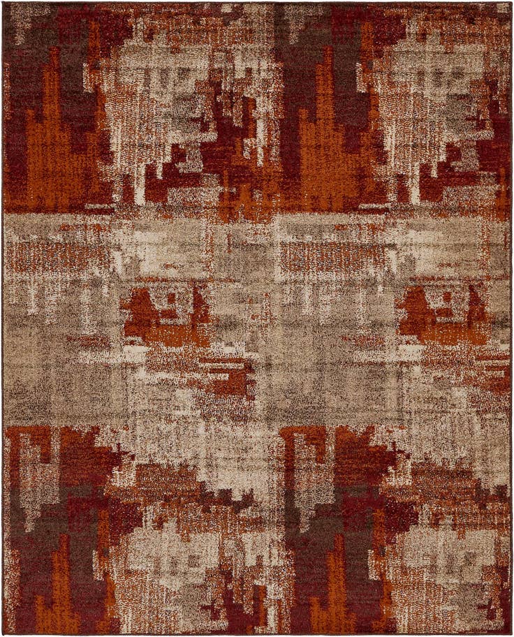 Detail image of 7' 10 x 10' Harvest Rug