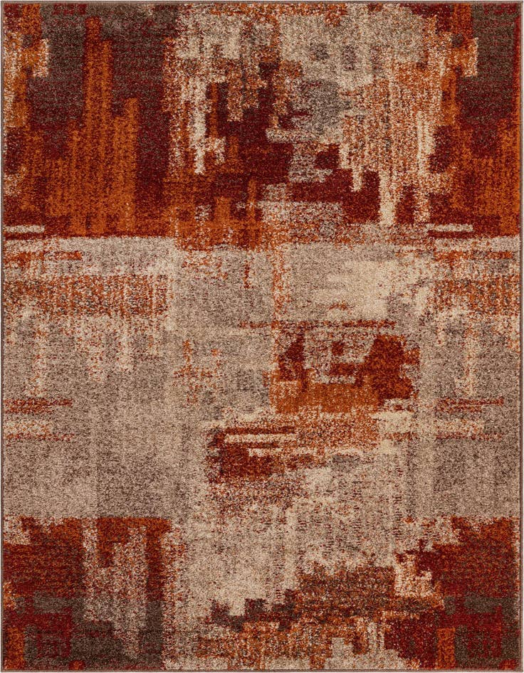 Detail image of 5' 3 x 8' Harvest Rug