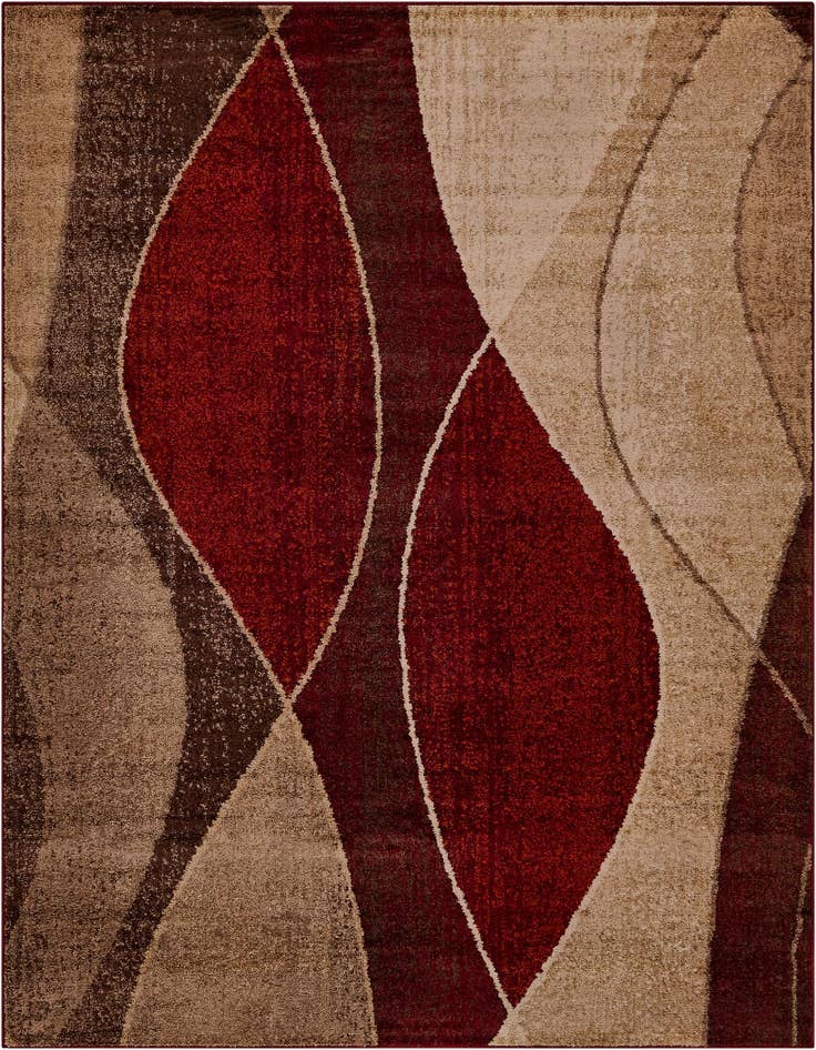 Detail image of 7' 10 x 10' Harvest Rug