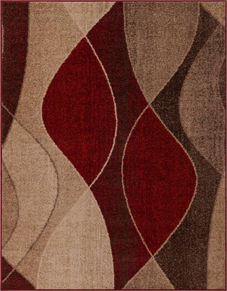 Detail image of 5' 3 x 8' Harvest Rug
