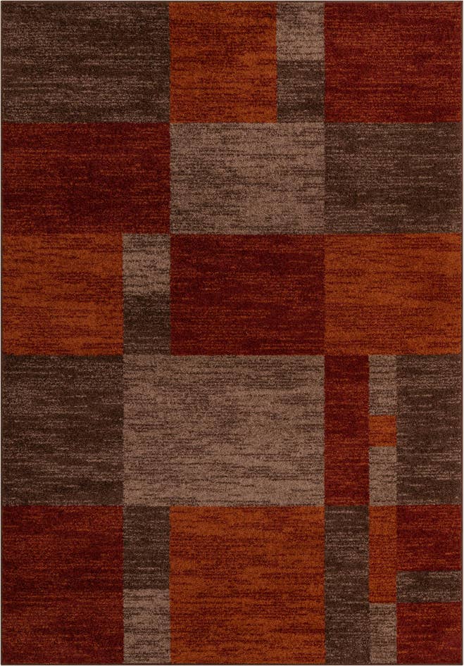 Detail image of 7' x 10' Harvest Rug