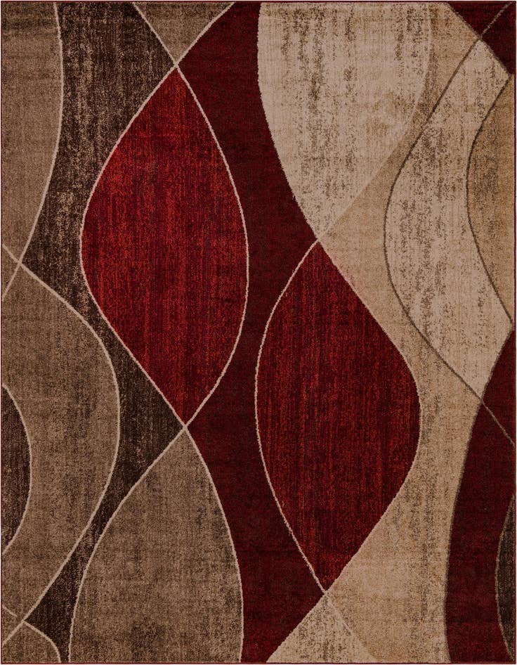 Detail image of 7' 10 x 11' Harvest Rug