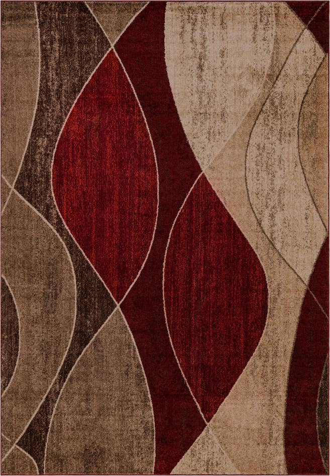 Detail image of 7' 10 x 11' Harvest Rug
