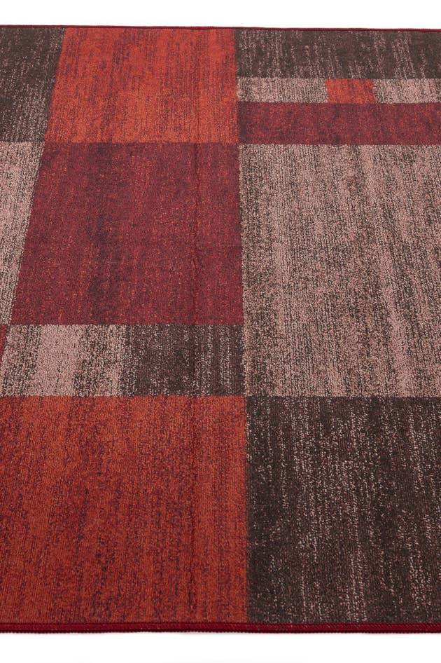 Detail image of 4' 3 x 6' 2 Harvest Washable Rug