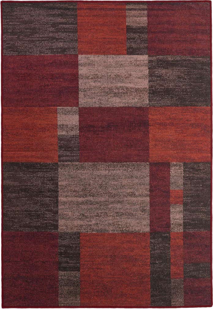 4' 3 x 6' 2 Harvest Washable Rug