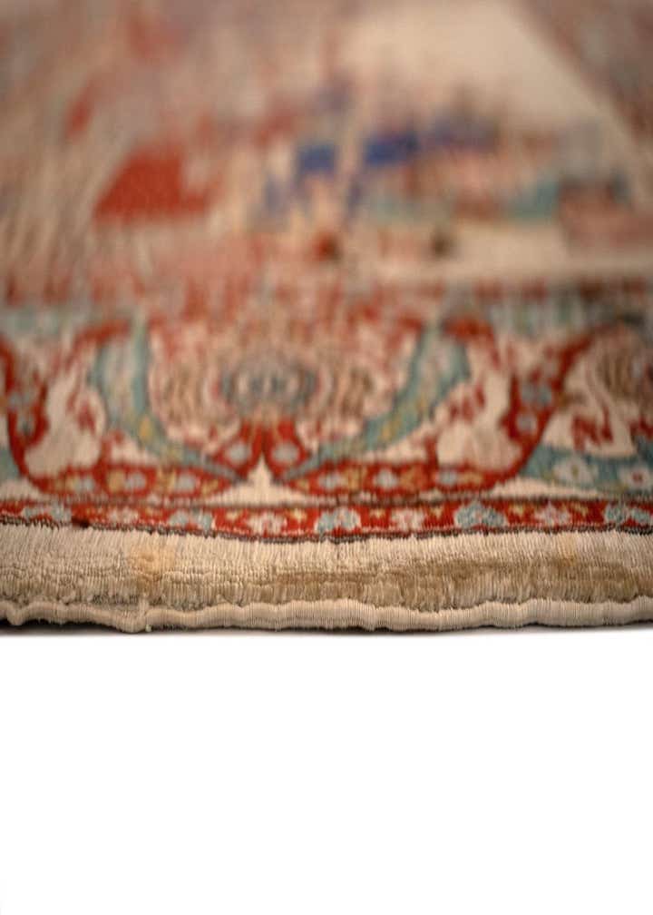 2' 2 x 3' 1 Hereke Silk Rug