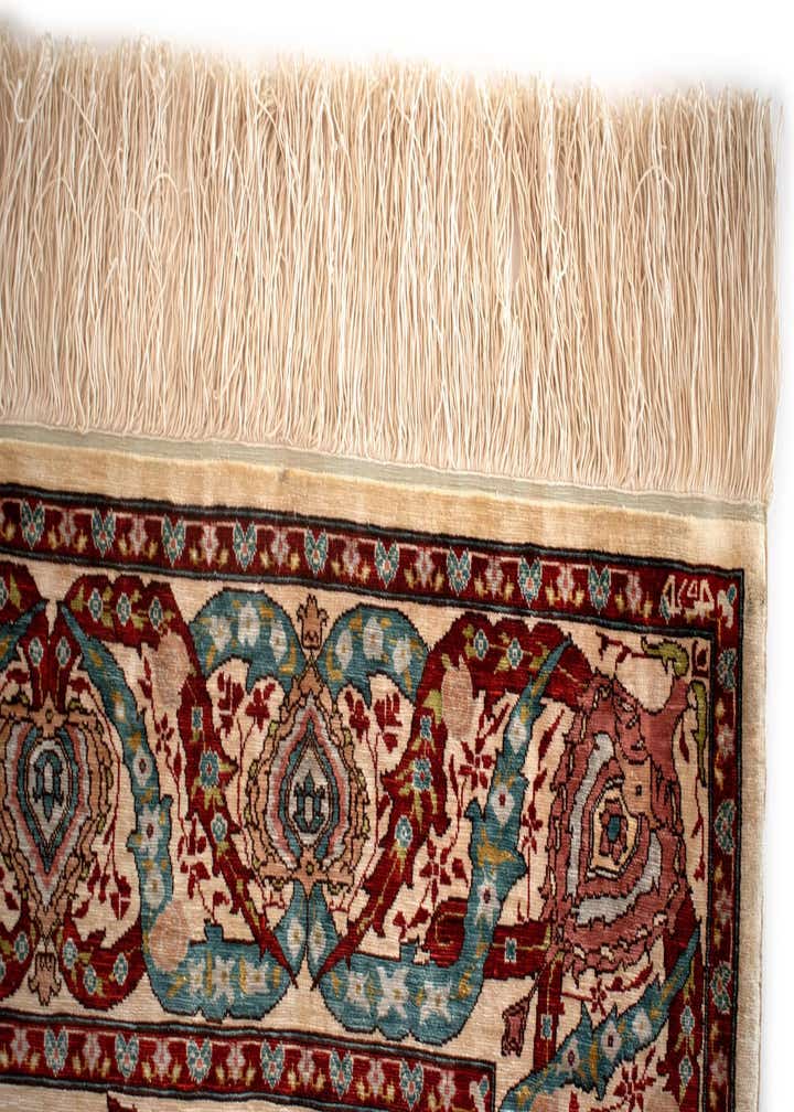 2' 2 x 3' 1 Hereke Silk Rug