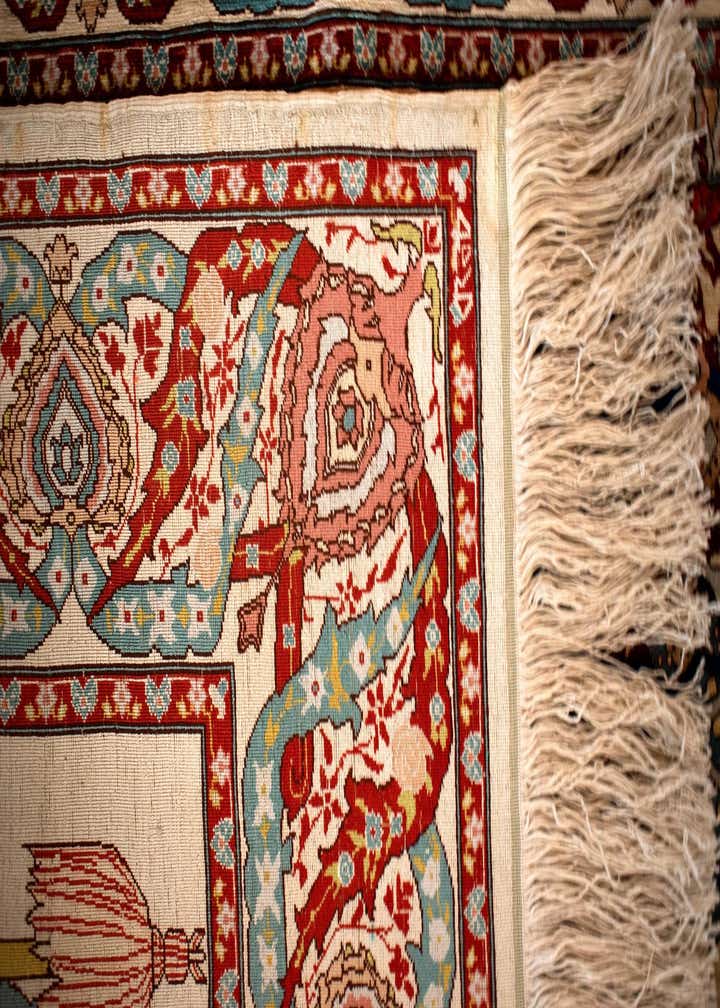2' 2 x 3' 1 Hereke Silk Rug