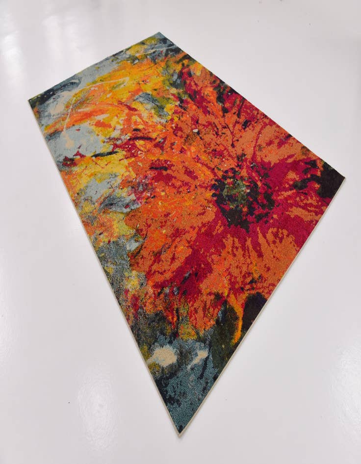 Detail image of 6' 7 x 9' 7 Hyacinth Rug