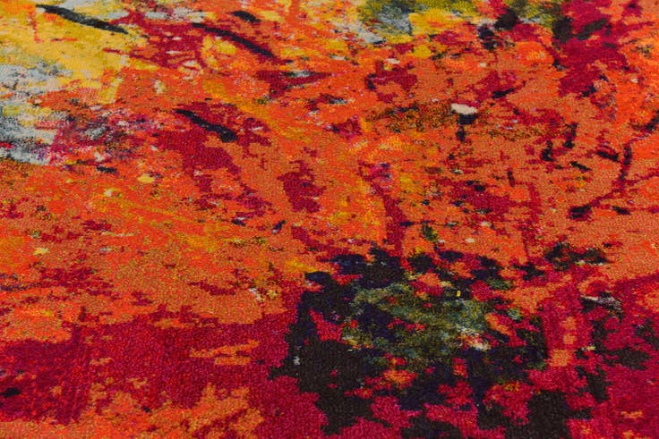 Detail image of 6' 7 x 9' 7 Hyacinth Rug