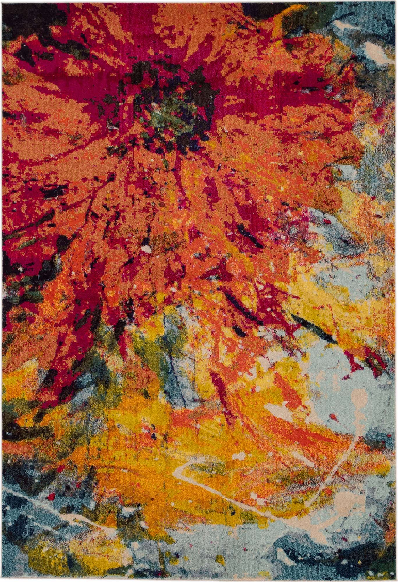 6' 7 x 9' 7 Hyacinth Rug