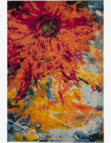 6' 7 x 9' 7 Hyacinth Rug