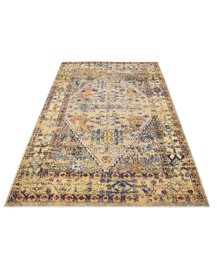 Detail image of 5' 3 x 7' 6 Hyacinth Rug