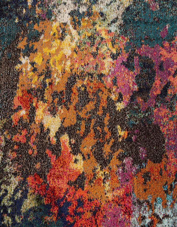 Detail image of 5' 3 x 7' 6 Hyacinth Rug