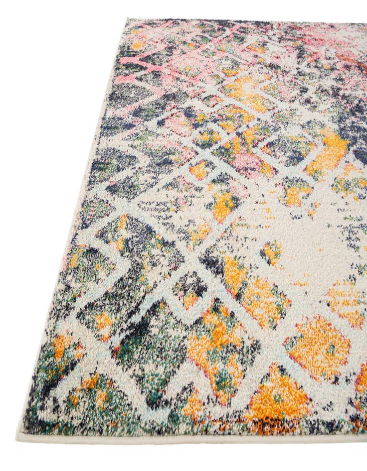 Detail image of 4' 10 x 8' Hyacinth Rug