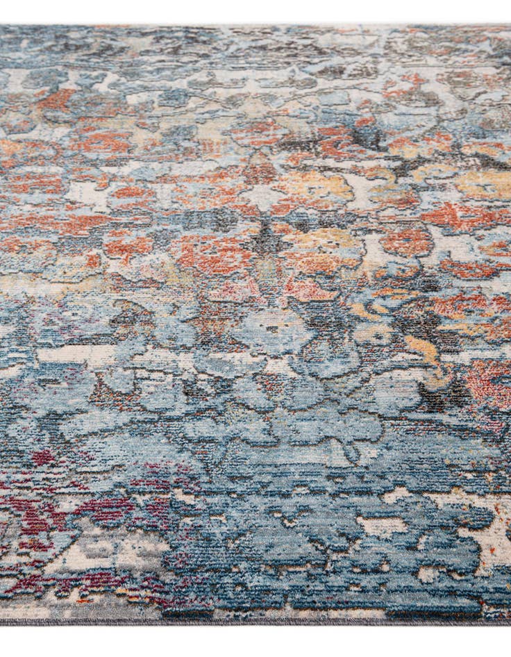 Detail image of 5' x 7' 6 Hyacinth Rug