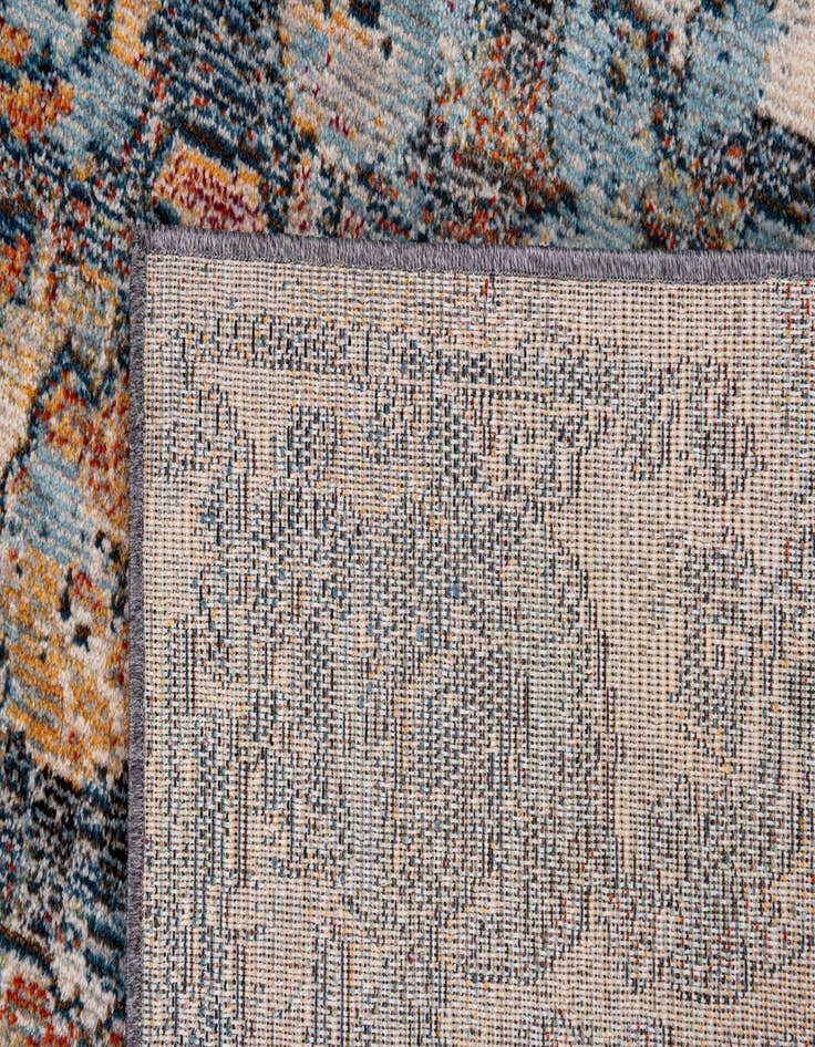 Detail image of 5' x 7' 6 Hyacinth Rug