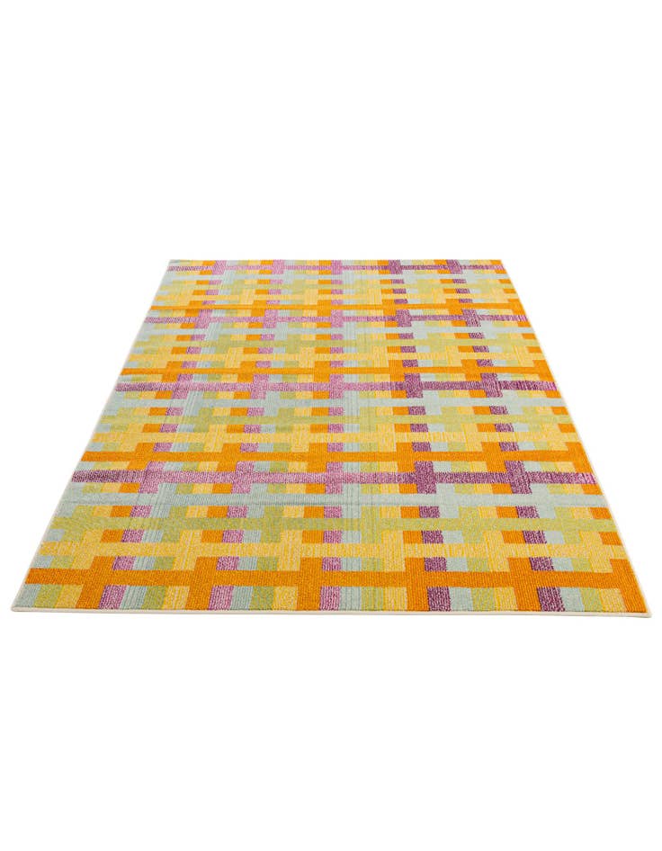 Detail image of 5' x 8' Hyacinth Rug