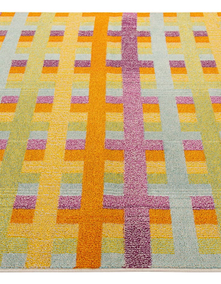 Detail image of 5' x 8' Hyacinth Rug