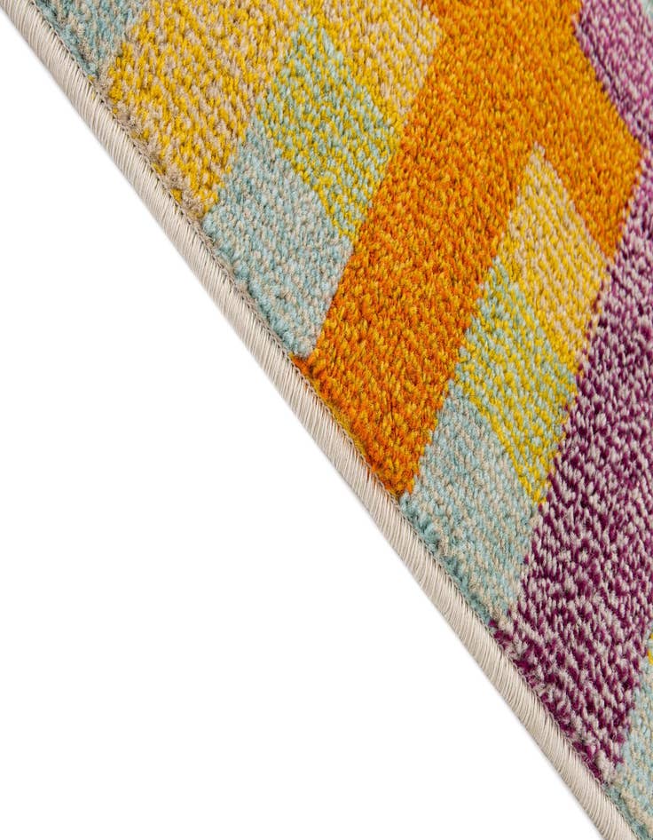Detail image of 5' x 8' Hyacinth Rug