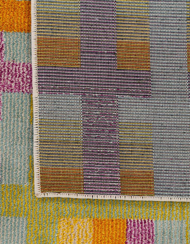 Detail image of 5' x 8' Hyacinth Rug