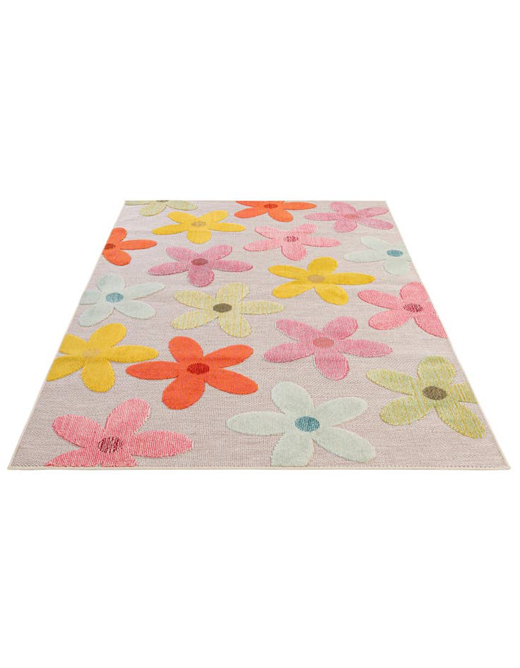 Detail image of 5' x 8' Hyacinth Rug