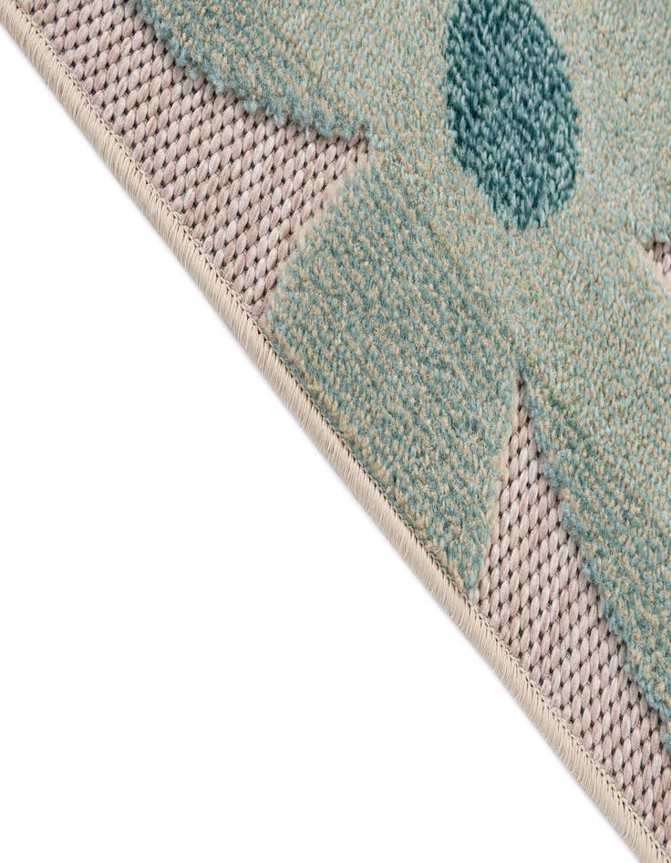 Detail image of 5' x 8' Hyacinth Rug