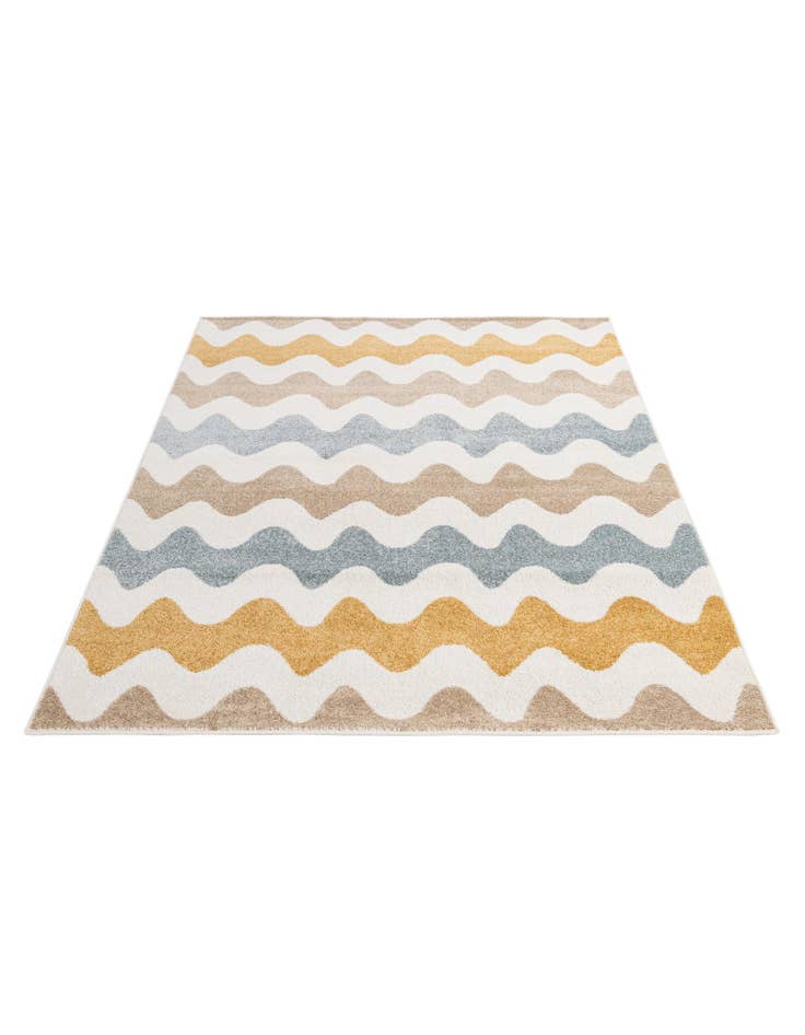 Detail image of 5' 3 x 7' 9 Hyacinth Rug