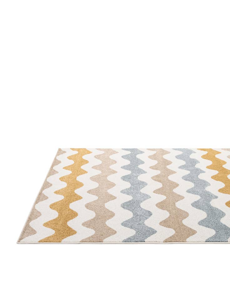 Detail image of 5' 3 x 7' 9 Hyacinth Rug