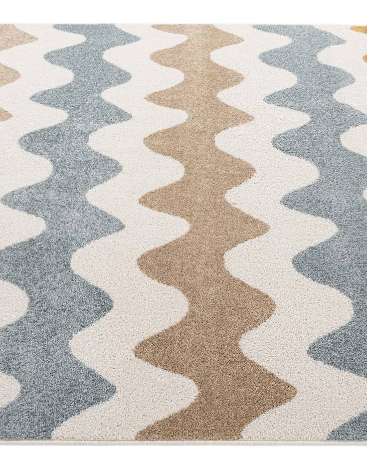 Detail image of 5' 3 x 7' 9 Hyacinth Rug