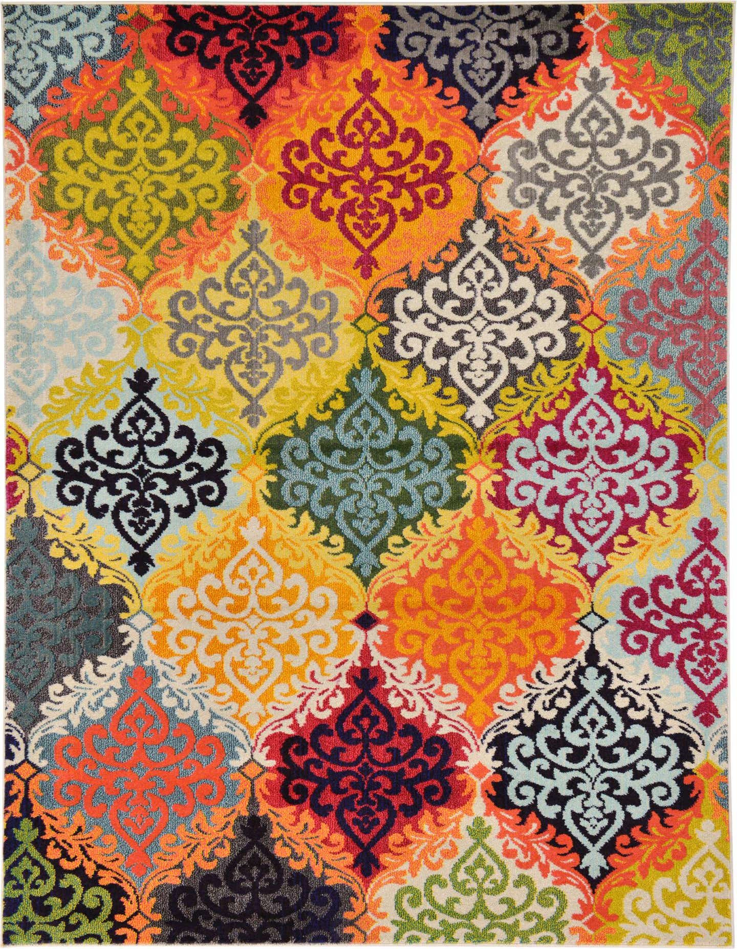 7' x 10' Washable Hyacinth Rug