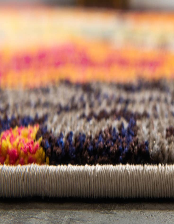 Detail image of 7' x 10' Washable Hyacinth Rug