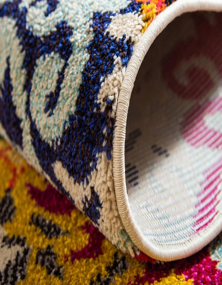 Detail image of 9' x 12' Washable Hyacinth Rug