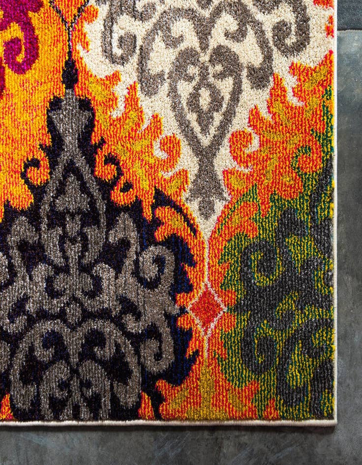 Detail image of 9' x 12' Washable Hyacinth Rug