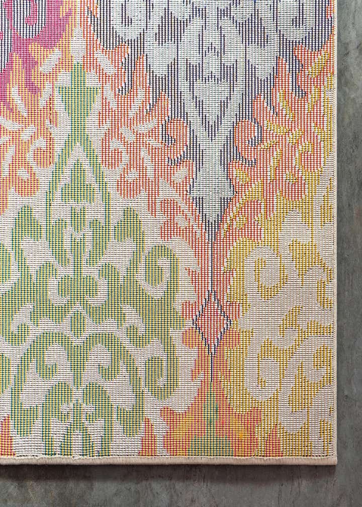 7' x 10' Washable Hyacinth Rug